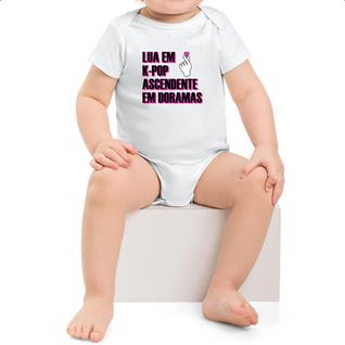 Body infantil Lua K-Pop Ascendente Doramas