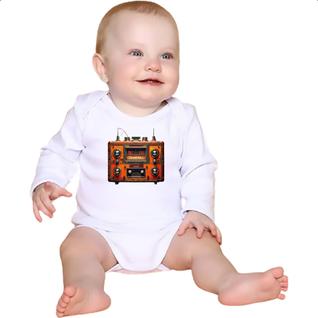 Body intantil Old School Radio