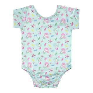 Body Look Jeans Cirrê Estampado - AZUL - P