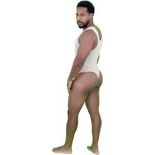 Body Macacão Masculino Fio Dental Para O Carnaval