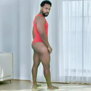 Body Masculino Fio Dental Use na Baladinha