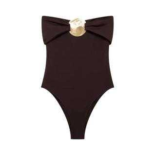 Body Preto off Shoulder Extremo Para Mulheres, Lingerie Sexy Em Uma Peça 2025