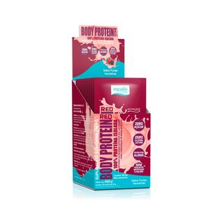 Body protein equaliv 10sch 20g - red