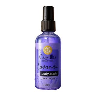 Body Splash Castilla Cosméticos 100mL  Morango, Lavanda ou Melancia  Deo Colônia Refrescan