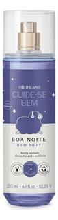 Body Splash Cuide-se Bem Boa Noite  200 Ml O Boticário