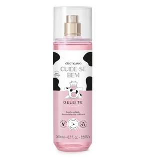 Body Splash Cuide-Se Bem Deleite 200ml OBoticário
