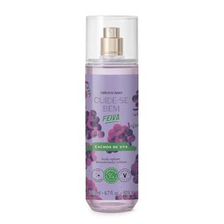 Body Splash Cuide-se Bem Feira Cachos de Uva 200ml