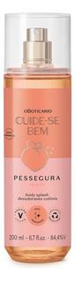 Body Splash Cuide-se Bem Pessegura  200ml O Boticário