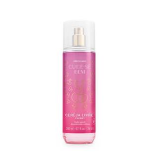 Body Splash Desodorante Colônia Cuide-se Bem Cereja Livre 200ml - O Boticário