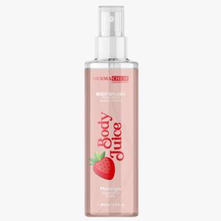 Body Splash Juice 200ml Morango - Dermachem