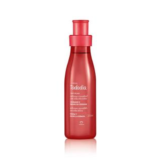 Body Splash Tododia Morango e Baunilha Dourada 200ml - Natura