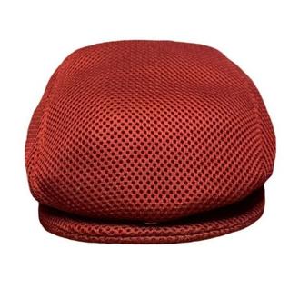 Boina Boné Masculina Femenina Moda Italiana Primavera Verao Tecido Rede Leve