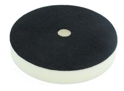 Boina Para Polimento Espuma Branca Refino Lisa 6 Polegadas