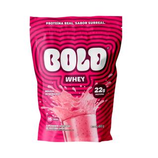Bold Whey Mousse de Morango  450g