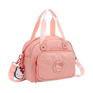 Bolsa Baú Média Hello Kitty Feminina Modena Casual Urbana
