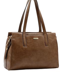 Bolsa Boho Chic - Alça de ombro - Chenson 3485699 - Natural