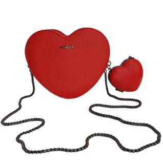 Bolsa Colcci Feminina Heart Mini Floater Love Coração