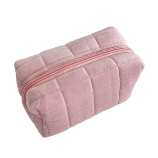 Bolsa de cosméticos XPONNI Y2K Aesthetic Make Up Bag rosa