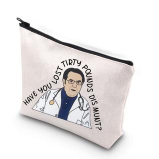 Bolsa de maquiagem WCGXKO Dr. Now Diet Aid perdeu 30 libras inspirada