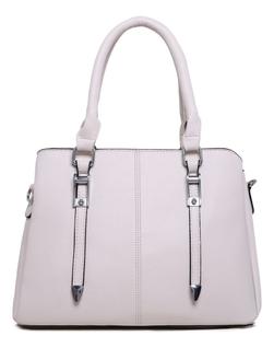 Bolsa De Ombro Social Feminina Media Alça Transversal Luxuosa Moderna Casual Escritorio Of