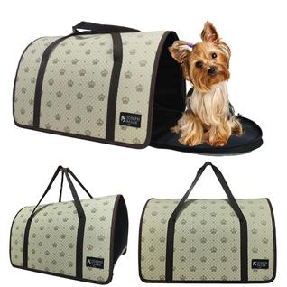 Bolsa de Transporte Pet Para Cachorros Gatos Durante Viagens Passeios Transportar Cabine A