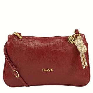 Bolsa Feminina Classe Couro Laca Tiracolo Pequena Prática e Elegante 3262