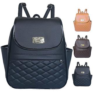 Bolsa feminina com zíper e fecho imã pequena para passeio mulheres estilosas