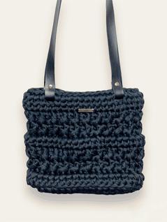 Bolsa Feminina De Crochê Espaço Elegante