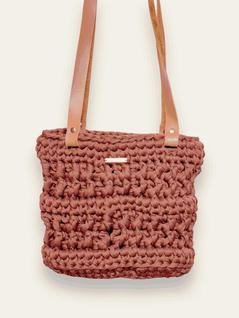 Bolsa Feminina De Crochê Espaço Elegante