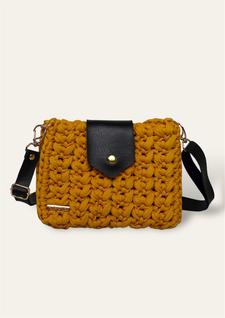 Bolsa Feminina De Crochê Harmony