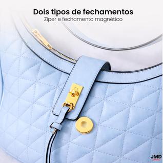 Bolsa Feminina Estilo Urbano Matelassê com Design Atemporal e Elegante