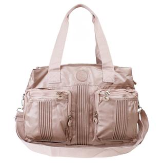 Bolsa feminina grande e funcional ideal para faculdade escritório ou passeios com design m