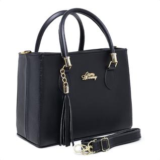 bolsa feminina media alça transversal mão bolsa estruturada qualidade premium