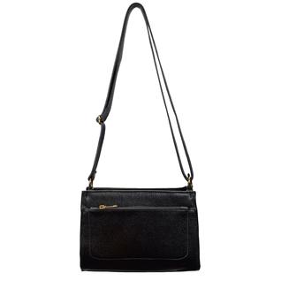 Bolsa Feminina Transversal Mini Pequena Couro Legítimo Madamix