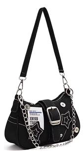 Bolsa Jeans Y2k Ombro Feminina Vintage Estilo Anos 2000