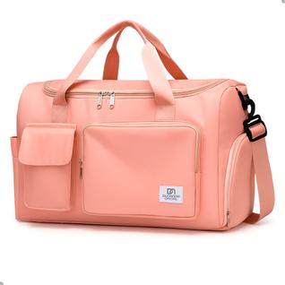 Bolsa Mala de Mão Bordo Matelassê Espaçosa  Viagem, Multiuso, Mala Grande com Zíper, Acade