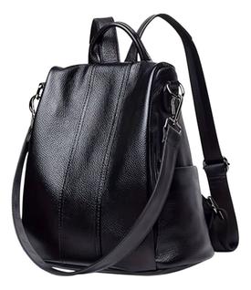 Bolsa Mochila Pequena Feminina Antifurto Jovem Estilosa 2025