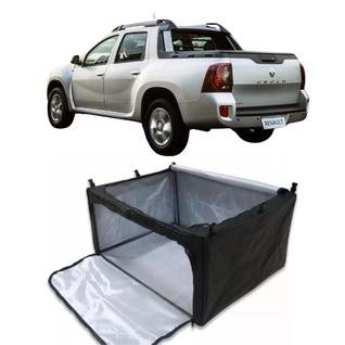 Bolsa Para Caçamba Renault Oroch 2016/2026 Pro Intense Outsider Material Lona Impermeável
