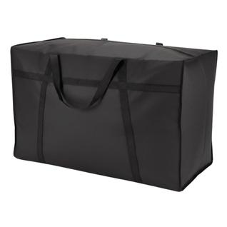 Bolsa Sacola Sacolão Viagem Grande Mudança Sacoleiras Compra Cor Preto