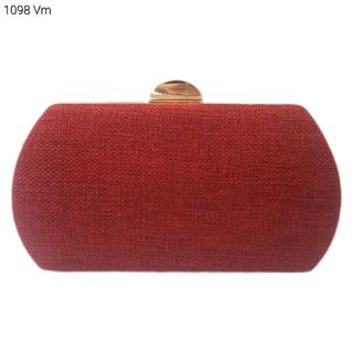 Bolsa Social Clutch Noite / Festa / Casamento / Balada em Rafia 1098