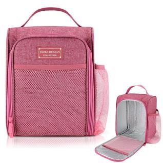 Bolsa Térmica Lancheira Necessaire Marmita Lanches Bebidas Fitness Academia Trabalho