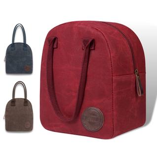 Bolsa Térmica para Almoço ASEBBO Vermelho Paixão Resistente à Água