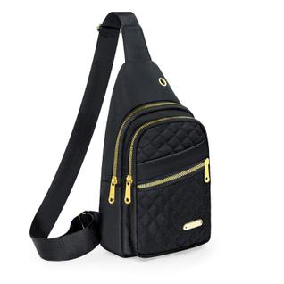 Bolsa Tipo Estilingue Aisijimo - Pequena e Casual em Nylon - Para Homens e Mulheres
