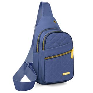Bolsa Tipo Estilingue Aisijimo - Pequena e Casual em Nylon - Para Homens e Mulheres