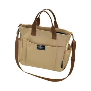 Bolsa Tote De Lona De Grande Capacidade Para Mulheres, Estilo Urbano Minimalista, Bolsa De