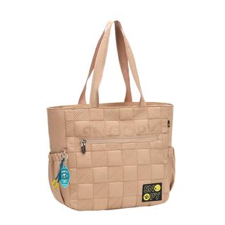 Bolsa Totebag Grande Snoopy Sporty Vibes Feminino Moderno