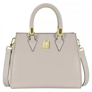 Bolsa Vizzano Napa Soft Cinza Elegância Moderna