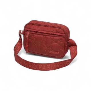 Bolsa Ziriguidum Grafico Tropi Puffer VInho Farm
