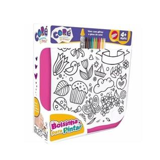 Bolsinha para Pintar - Coré -  Toyster
