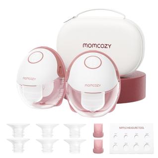 Bomba de Leite Momcozy M6 Hands-Free DoubleFit 24mm 2 Unidades